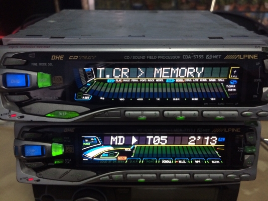 Alpine MDA-7755J/CDA-5755 CD MD สไลด์ไฟฟ้า ปรับระดับหน้าจอได้ จอกราฟฟิกทั้งคู่ ฟั่งชั่นเยอะ ปรีเอ้า3ชุด Made in Japan มือ2 ญี่ปุ่น Alpine MDA-7755J/CDA-5755 CD MD สไลด์ไฟฟ้า ปรับระดับหน้าจอได้ จอกราฟฟิกทั้งคู่ ฟั่งชั่นเยอะ ปรีเอ้า3ชุด Made in Japan มือ2 ญี่ปุ่น