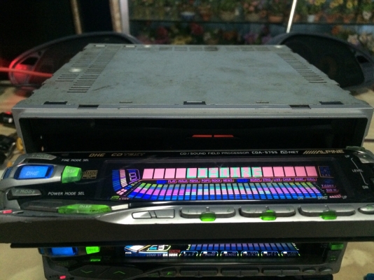 Alpine MDA-7755J/CDA-5755 CD MD สไลด์ไฟฟ้า ปรับระดับหน้าจอได้ จอกราฟฟิกทั้งคู่ ฟั่งชั่นเยอะ ปรีเอ้า3ชุด Made in Japan มือ2 ญี่ปุ่น Alpine MDA-7755J/CDA-5755 CD MD สไลด์ไฟฟ้า ปรับระดับหน้าจอได้ จอกราฟฟิกทั้งคู่ ฟั่งชั่นเยอะ ปรีเอ้า3ชุด Made in Japan มือ2 ญี่ปุ่น