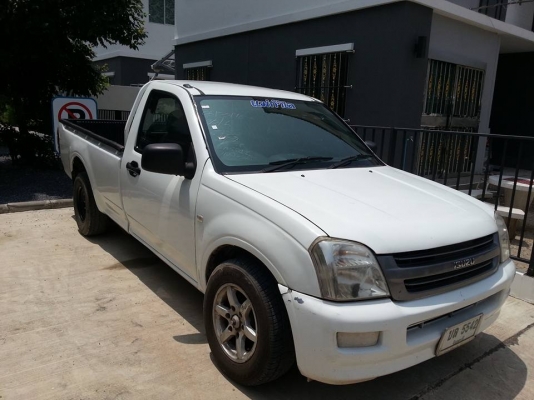 ขายD-MAX ปี04 พวงมาลัยเพาเวอร์ รถสวยขับดีพร้อมใช้งาน ราคาถูกที่สุดในเว็บครับ  2004 ISUZU SPARK EX, 2.5 SPARK EX D-MAX โฉม D-MAX (ปี02-05) สีขาว เกียร์ออโต้ ติดแก๊ส LPG ทะเบียน บล5542 จันทบุรี ราคา 99,000 บาท ขายเงินสด หรือ รับบัตรเครดิตทุกธนาคาร   เครื่อง