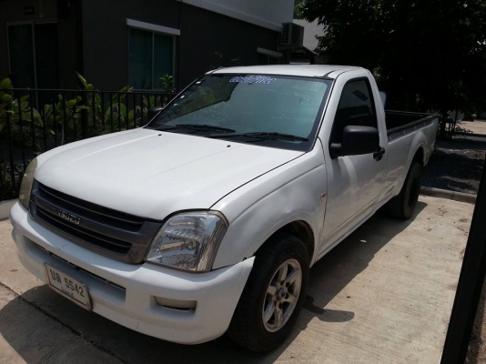 ขายD-MAX ปี04 พวงมาลัยเพาเวอร์ รถสวยขับดีพร้อมใช้งาน ราคาถูกที่สุดในเว็บครับ  2004 ISUZU SPARK EX, 2.5 SPARK EX D-MAX โฉม D-MAX (ปี02-05) สีขาว เกียร์ออโต้ ติดแก๊ส LPG ทะเบียน บล5542 จันทบุรี ราคา 99,000 บาท ขายเงินสด หรือ รับบัตรเครดิตทุกธนาคาร   เครื่อง