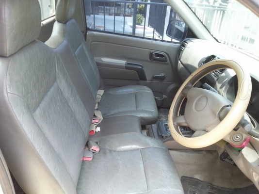 ขายD-MAX ปี04 พวงมาลัยเพาเวอร์ รถสวยขับดีพร้อมใช้งาน ราคาถูกที่สุดในเว็บครับ  2004 ISUZU SPARK EX, 2.5 SPARK EX D-MAX โฉม D-MAX (ปี02-05) สีขาว เกียร์ออโต้ ติดแก๊ส LPG ทะเบียน บล5542 จันทบุรี ราคา 99,000 บาท ขายเงินสด หรือ รับบัตรเครดิตทุกธนาคาร   เครื่อง