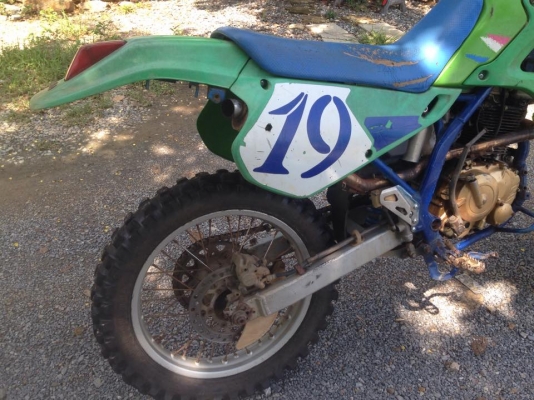 kdx250 วางเครื่องเรดเดอร์ 150