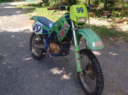 kdx250 วางเครื่องเรดเดอร์ 150