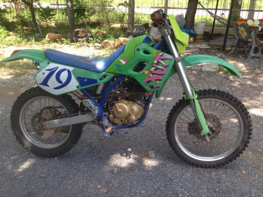 kdx250 วางเครื่องเรดเดอร์ 150