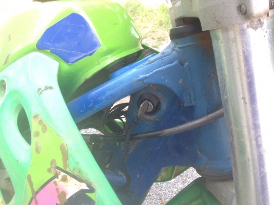 kdx250 วางเครื่องเรดเดอร์ 150