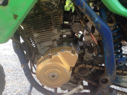 kdx250 วางเครื่องเรดเดอร์ 150