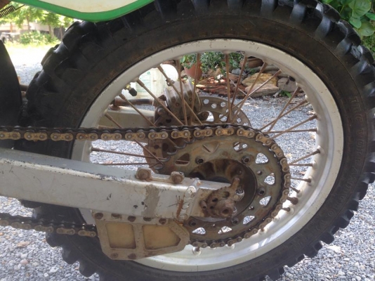 kdx250 วางเครื่องเรดเดอร์ 150