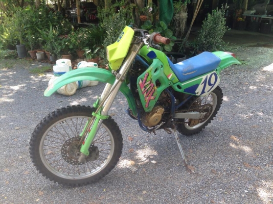 kdx250 วางเครื่องเรดเดอร์ 150