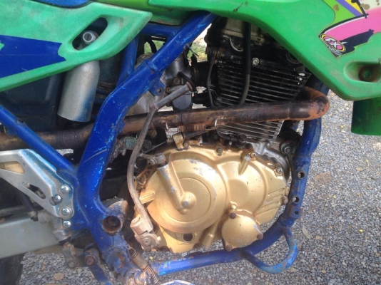 kdx250 วางเครื่องเรดเดอร์ 150