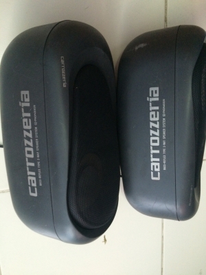 ลำโพงหมอน3ทาง Pioneer TS-X4346zv 60Watt Made in Japan มือ2 ญี่ปุ่น