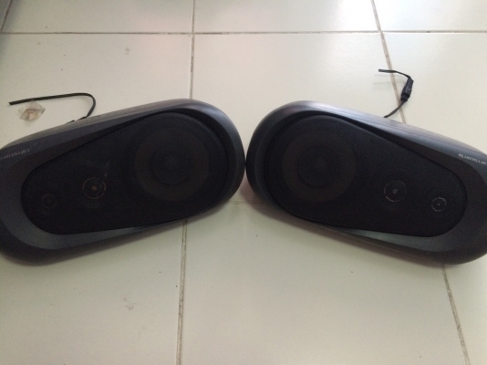 ลำโพงหมอน3ทาง Pioneer TS-X4346zv 60Watt Made in Japan มือ2 ญี่ปุ่น