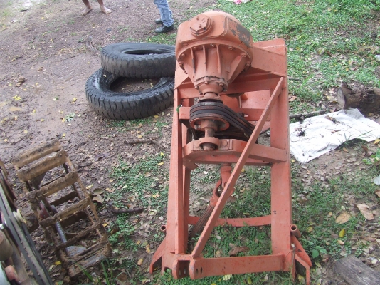 ขายด่วน เครื่องขุดเจาะดิน สภาพใหม่ครับ ตามภาพ(สีอาจจะเก่าตากแดดนานไม่ได้ใช้งานครับ)