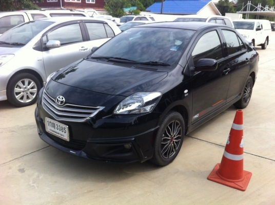 Vios. 1.5 E TRD Sportivo ปี 2012