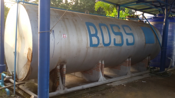 ขายถันน้ำประปา.  20000 ลิตร