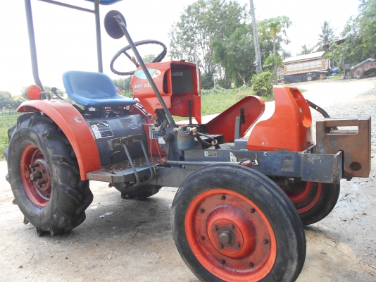 ตัวคูโบต้าสวย ๆ คอบคุณเสี่ยให่ญบางเลนรับเอาไปดูเลเรียบร้อยแล้วครับ