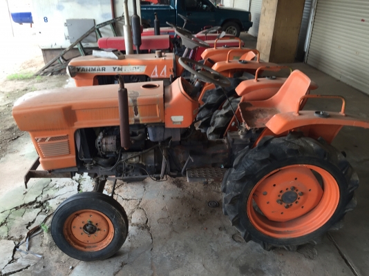 ขายรถไถ สภาพสวย เก่าญี่ปุ่นแท้ ติดทุกคัน ขายตามสภาพ มีหลายคัน รถใช้งานได้ปกติ