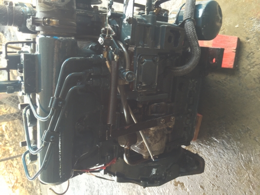 ขายเครื่องคูโบต้า 3สูบเก่าญี่ปุ่นรุ่นD1462 ขนาด35แรงม้าเป็นเครื่องรุ่นใหม่ระบบไดเร็คอินเจ็ตชั่นสำหรับใส่แบ็คโฮหรือรถไถนั่งขับสภาพสวยมากๆ