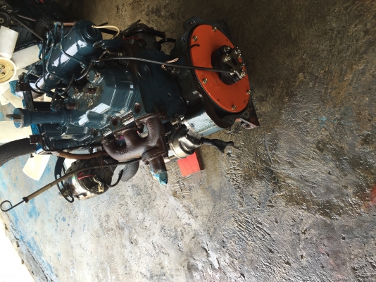 ขายเครื่องคูโบต้า 3สูบเก่าญี่ปุ่นรุ่นD1462 ขนาด35แรงม้าเป็นเครื่องรุ่นใหม่ระบบไดเร็คอินเจ็ตชั่นสำหรับใส่แบ็คโฮหรือรถไถนั่งขับสภาพสวยมากๆ