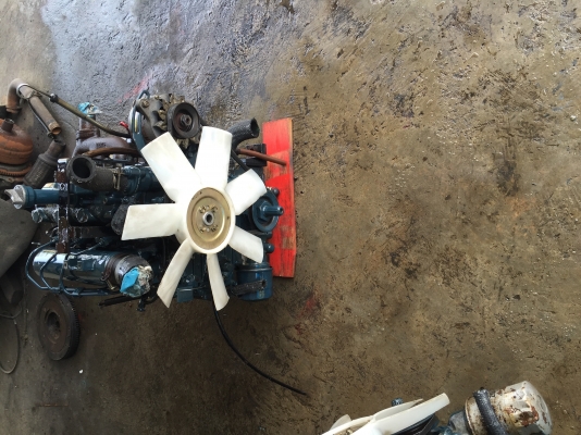 ขายเครื่องคูโบต้า 3สูบเก่าญี่ปุ่นรุ่นD1462 ขนาด35แรงม้าเป็นเครื่องรุ่นใหม่ระบบไดเร็คอินเจ็ตชั่นสำหรับใส่แบ็คโฮหรือรถไถนั่งขับสภาพสวยมากๆ