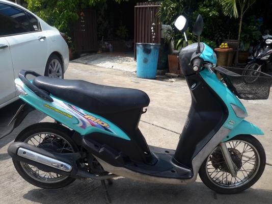 ขายยามาฮ่ามีโอปี48เครื่องดี สตาร์ทติดง่าย