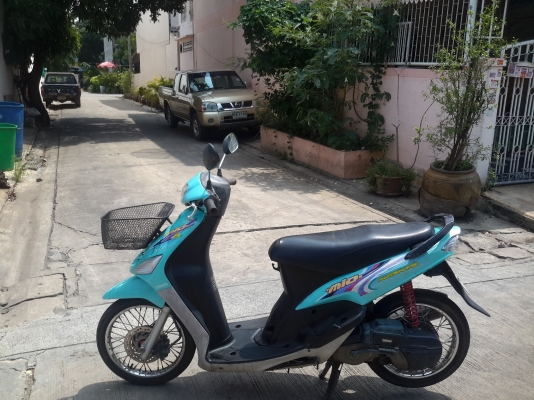 ขายยามาฮ่ามีโอปี48เครื่องดี สตาร์ทติดง่าย