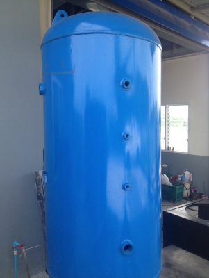 ถังพักลมใหม่  1000 ลิตร