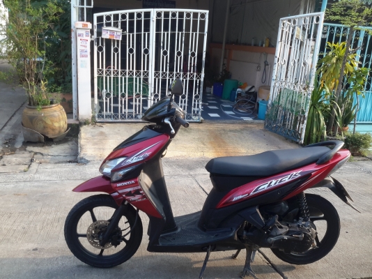 ขายฮอนด้าคลิกปี50 ล้อแม็ก สภาพสวย