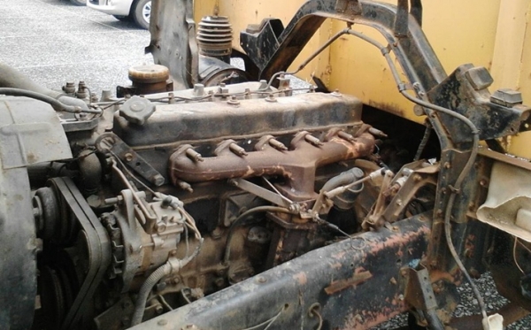 รถบรรทุก  6 ล้อใหญ่ ROCKY FTR