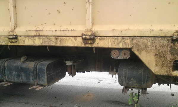 รถบรรทุก  6 ล้อใหญ่ ROCKY FTR