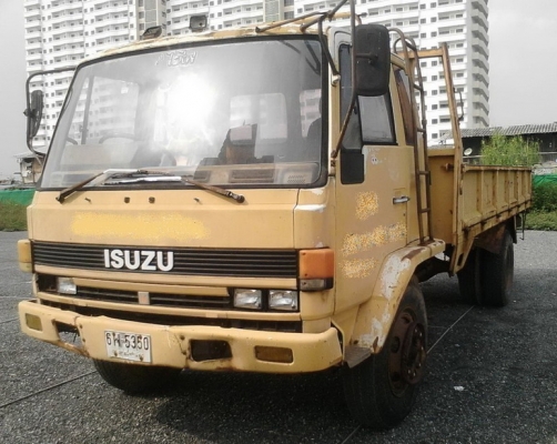 รถบรรทุก  6 ล้อใหญ่ ROCKY FTR