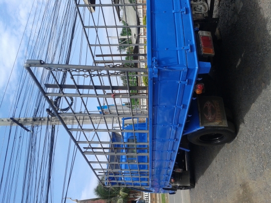 ขายหกล้อ ISUZU NQR 150 แรง ปี 47 ยาว 5.50 เมตร แอร์เทอร์โบพวงมาลัยพาเวอร์ ยางเรเดียลดี 6 เส้น