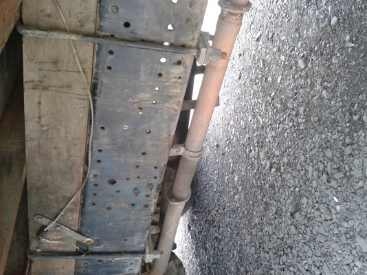 ขายหกล้อ ISUZU NQR 150 แรง ปี 47 ยาว 5.50 เมตร แอร์เทอร์โบพวงมาลัยพาเวอร์ ยางเรเดียลดี 6 เส้น