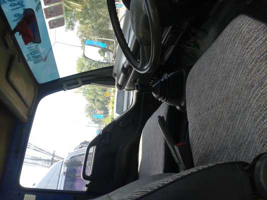 ขายหกล้อ ISUZU NQR 150 แรง ปี 47 ยาว 5.50 เมตร แอร์เทอร์โบพวงมาลัยพาเวอร์ ยางเรเดียลดี 6 เส้น