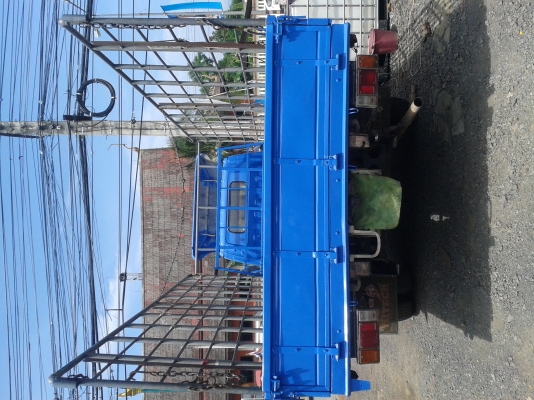 ขายหกล้อ ISUZU NQR 150 แรง ปี 47 ยาว 5.50 เมตร แอร์เทอร์โบพวงมาลัยพาเวอร์ ยางเรเดียลดี 6 เส้น