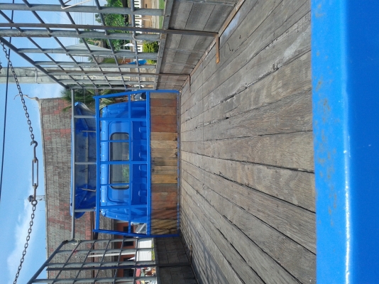 ขายหกล้อ ISUZU NQR 150 แรง ปี 47 ยาว 5.50 เมตร แอร์เทอร์โบพวงมาลัยพาเวอร์ ยางเรเดียลดี 6 เส้น