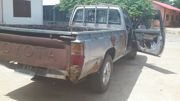 ขายรถไมตี้เอ็กหัวเดียว2ประตู ขายตามสภาพ ทะเบียนไม่ขาด ครัชชีดี