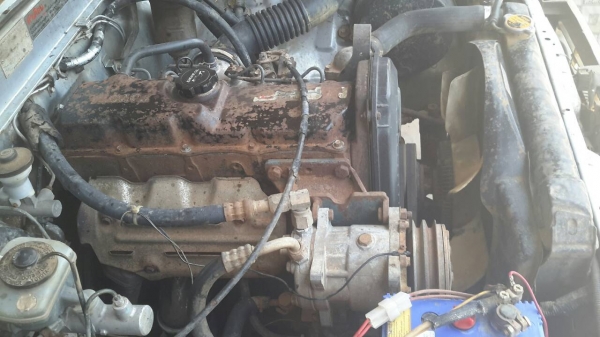 ขายรถไมตี้เอ็กหัวเดียว2ประตู ขายตามสภาพ ทะเบียนไม่ขาด ครัชชีดี