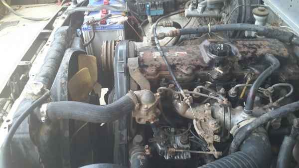 ขายรถไมตี้เอ็กหัวเดียว2ประตู ขายตามสภาพ ทะเบียนไม่ขาด ครัชชีดี