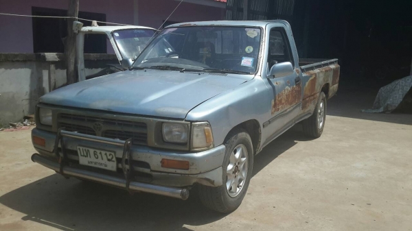 ขายรถไมตี้เอ็กหัวเดียว2ประตู ขายตามสภาพ ทะเบียนไม่ขาด ครัชชีดี