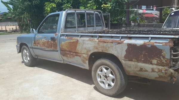 ขายรถไมตี้เอ็กหัวเดียว2ประตู ขายตามสภาพ ทะเบียนไม่ขาด ครัชชีดี