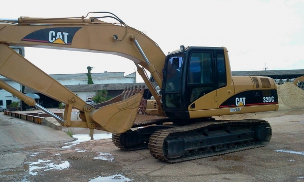 ขายCAT 320C JAPAN เอกสารไฟฟ้าครบชั่วโมง 19XXX - 20XXXมี2คันติดต่อ คุณ อ๊อฟ พิจิตร 086-737-9991 ขายCAT 320C JAPAN เอกสารไฟฟ้าครบชั่วโมง 19XXX - 20XXXมี2คันติดต่อ คุณ อ๊อฟ พิจิตร 086-737-9991