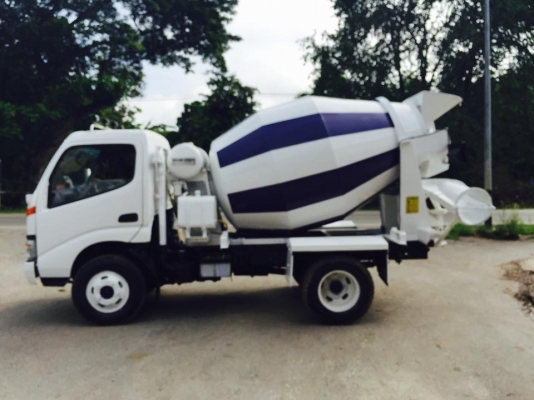 ขายรถโม่ปูนขนาด 3 คิว