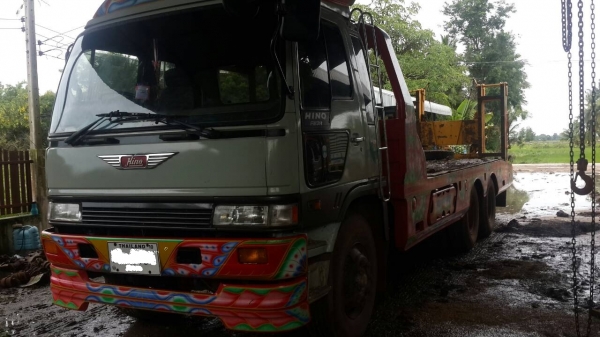 รถเทนเลอหางปลาขื้นรถเกี่ยว195HINOเครื่องHO7D 3H NLAพร้อมใช้งาน ติดต่อคุณอ๊อฟ พิจิตร 086-737-9991 รถเทนเลอหางปลาขื้นรถเกี่ยว195HINOเครื่องHO7D 3H NLAพร้อมใช้งาน ติดต่อคุณอ๊อฟ พิจิตร 086-737-9991