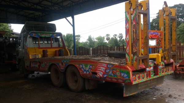 รถเทนเลอหางปลาขื้นรถเกี่ยว195HINOเครื่องHO7D 3H NLAพร้อมใช้งาน ติดต่อคุณอ๊อฟ พิจิตร 086-737-9991 รถเทนเลอหางปลาขื้นรถเกี่ยว195HINOเครื่องHO7D 3H NLAพร้อมใช้งาน ติดต่อคุณอ๊อฟ พิจิตร 086-737-9991