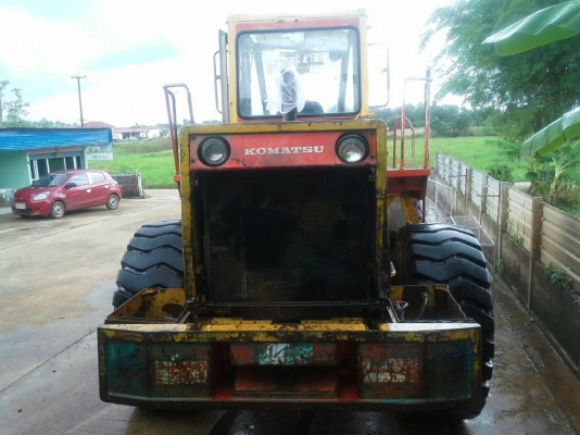 ขายรถตักล้อยาง KOMATSU WA 380-1 ขายรถตักล้อยาง KOMATSU WA 380-1