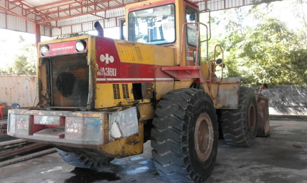 ขายรถตักล้อยาง KOMATSU WA 380-1 ขายรถตักล้อยาง KOMATSU WA 380-1