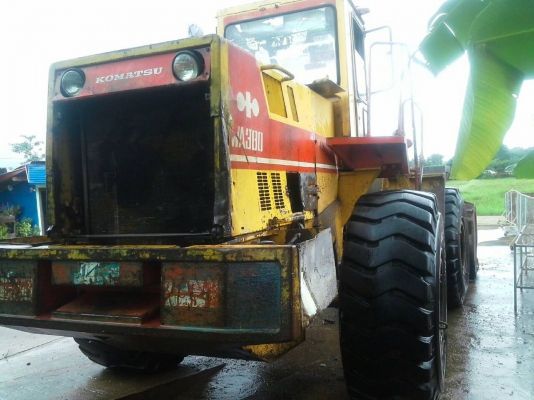 ขายรถตักล้อยาง KOMATSU WA 380-1 ขายรถตักล้อยาง KOMATSU WA 380-1