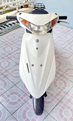 ขายด่วน Suzki addressV50 หัวฉีด เพิ่งมาจากญี่ปุ่น