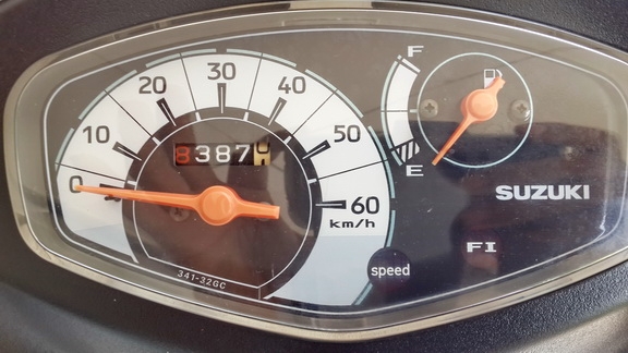 ขายด่วน Suzki addressV50 หัวฉีด เพิ่งมาจากญี่ปุ่น