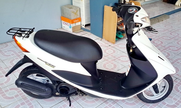 ขายด่วน Suzki addressV50 หัวฉีด เพิ่งมาจากญี่ปุ่น